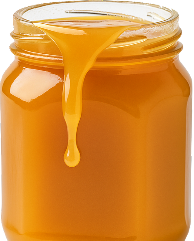 Jar of honey